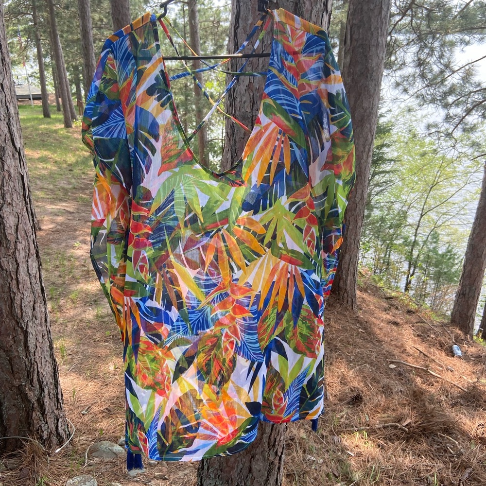 Kona Sol swim cover up